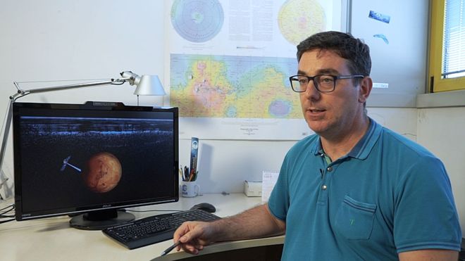 Científico Roberto Orosei: “Marte tuvo agua y fue caliente durante un período de tiempo que en la Tierra fue suficiente para que emergiera la vida” Científico Roberto Orosei: “Marte tuvo agua y fue caliente durante un período de tiempo que en la Tierra fue suficiente para que emergiera la vida”