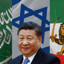 Cómo China ha logrado tener buenas relaciones con Irán, Israel y Arabia Saudita, tres enemigos mortales entre sí