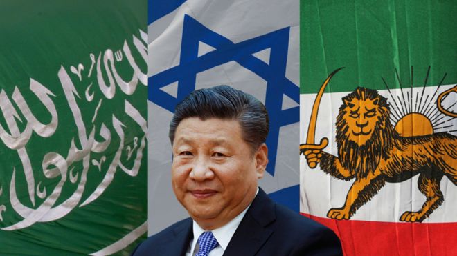 Cómo China ha logrado tener buenas relaciones con Irán, Israel y Arabia Saudita, tres enemigos mortales entre sí Cómo China ha logrado tener buenas relaciones con Irán, Israel y Arabia Saudita, tres enemigos mortales entre sí
