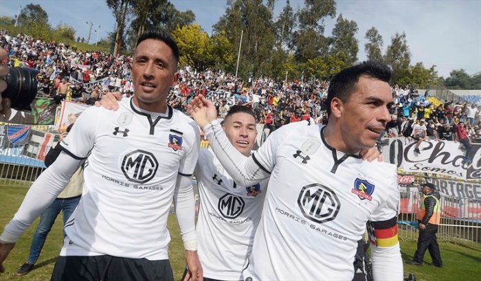 Con Paredes y Barrios basta: Colo Colo gana con lo justo a Unión La Calera Con Paredes y Barrios basta: Colo Colo gana con lo justo a Unión La Calera