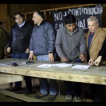 Acuerdo de Los Pelambres con Cuncumén: Dirigente dice que minera aceptó el 70% de sus demandas