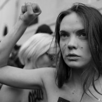 Se suicida en Francia Oksana Shachko, una de las fundadoras de Femen