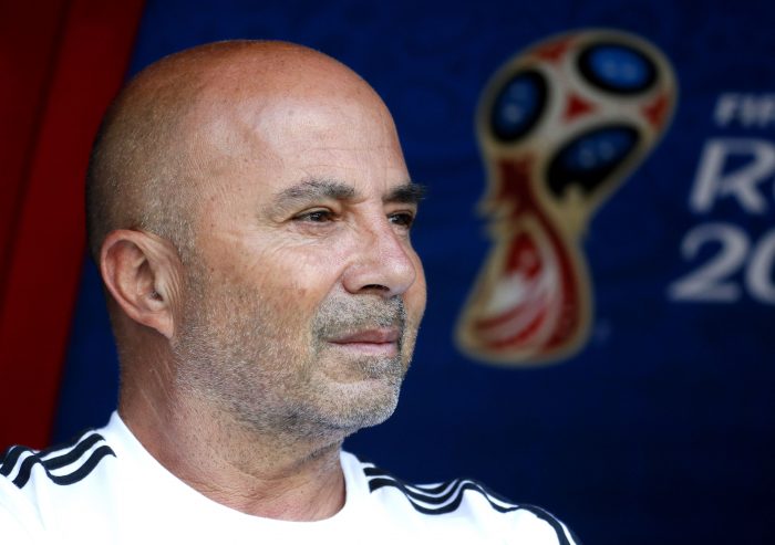 Argentina: Sampaoli dirigirá a la Sub-20 y será evaluado por la AFA Argentina: Sampaoli dirigirá a la Sub-20 y será evaluado por la AFA
