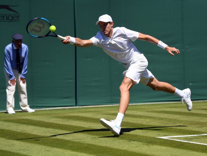 Jarry y González se despiden de Wimbledon tras caer en octavos de final de dobles Jarry y González se despiden de Wimbledon tras caer en octavos de final de dobles