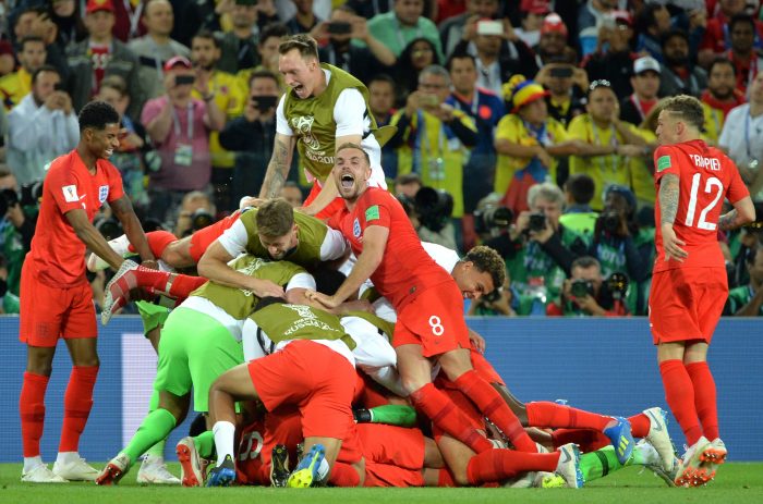 Colombia se despide del mundial: Inglaterra se impone 4-3 en la tanda de penales Colombia se despide del mundial: Inglaterra se impone 4-3 en la tanda de penales