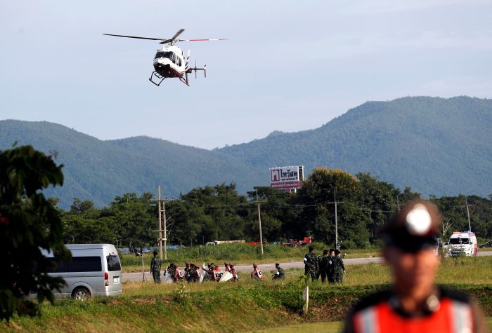 Tailandia: rescatan a otros cuatro niños atrapados en cueva al norte del país Tailandia: rescatan a otros cuatro niños atrapados en cueva al norte del país