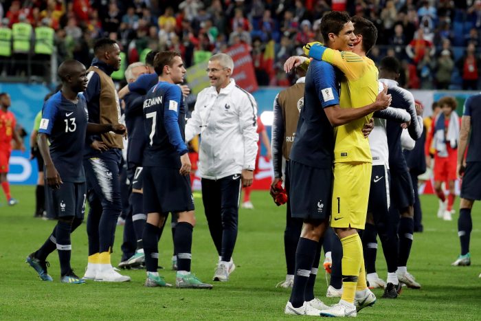 Francia derrota 1-0 a Bélgica y consigue su pase a la final de Rusia 2018 Francia derrota 1-0 a Bélgica y consigue su pase a la final de Rusia 2018
