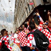 Euforia: El Mundial pone “patas arriba” la vida cotidiana de los croatas
