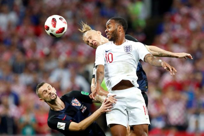 Inglaterra se va al descanso con un gol de ventaja y está más cerca de la soñada final Inglaterra se va al descanso con un gol de ventaja y está más cerca de la soñada final