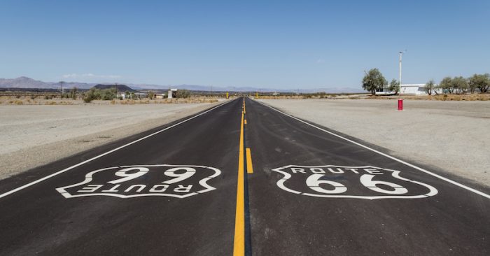 La icónica Ruta 66 reclama su aporte a la cultura y al imaginario de EE.UU. La icónica Ruta 66 reclama su aporte a la cultura y al imaginario de EE.UU.