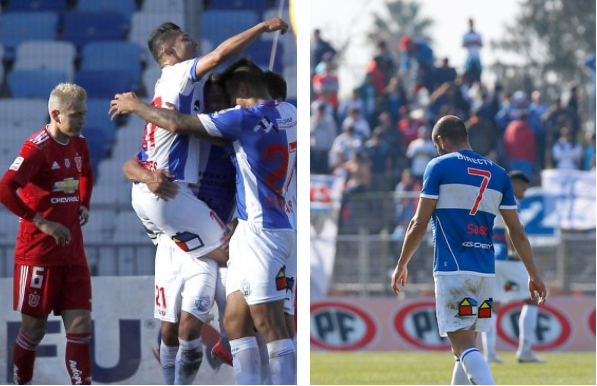 El parón mundialero les hizo mal: Universidad de Chile cae goleada en el norte y la UC empata con lo justo El parón mundialero les hizo mal: Universidad de Chile cae goleada en el norte y la UC empata con lo justo