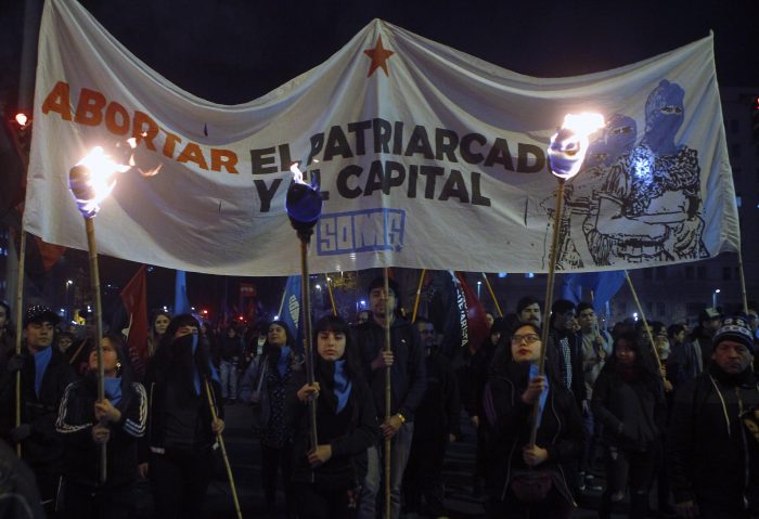 Tras ataque en marcha por Aborto Libre, Girardi pide reforma constitucional para disolver movimientos que inciten al odio Tras ataque en marcha por Aborto Libre, Girardi pide reforma constitucional para disolver movimientos que inciten al odio