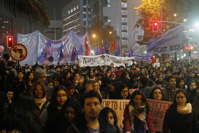 “Nos quieren reprimir y callar, pero no lo conseguirán”: Manifestante herida en marcha por aborto libre relató lo sucedido “Nos quieren reprimir y callar, pero no lo conseguirán”: Manifestante herida en marcha por aborto libre relató lo sucedido