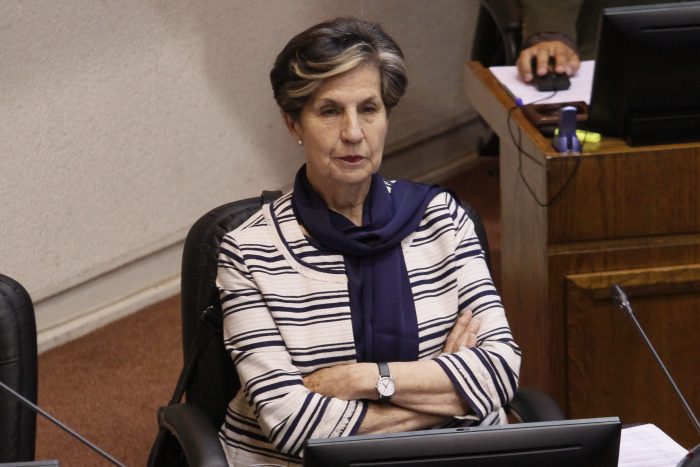 Isabel Allende descarta propuesta de Maya Fernández de convocar a un congreso extraordinario en el PS Isabel Allende descarta propuesta de Maya Fernández de convocar a un congreso extraordinario en el PS