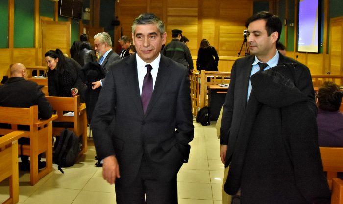Tribunal mantiene prisión preventiva de Gonzalo Blu Tribunal mantiene prisión preventiva de Gonzalo Blu