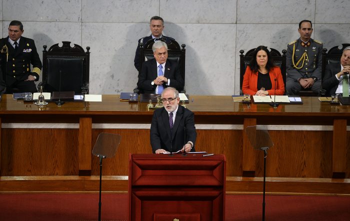 Presidentes de la Cámara y el Senado piden al Gobierno que respete al Congreso Nacional Presidentes de la Cámara y el Senado piden al Gobierno que respete al Congreso Nacional