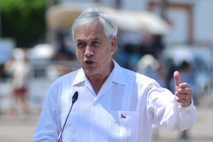 Piñera “perdona” a Varela: “Uno puede compartir o no las formas, yo prefiero quedarme con el fondo” Piñera “perdona” a Varela:
