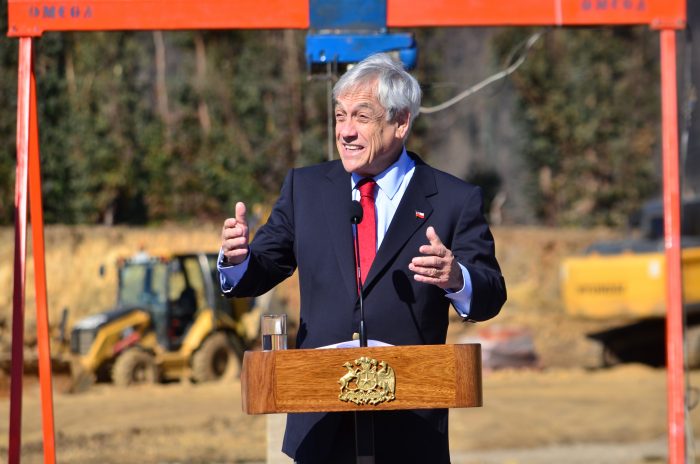 Piñera reacciona a resultados de Cadem: “Estamos trabajando con lo mejor de nosotros mismos” Piñera reacciona a resultados de Cadem: