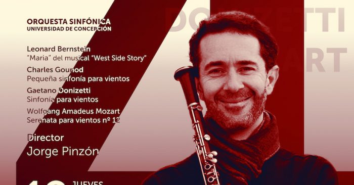 Concierto gratuito de música de cámara en Teatro Universidad de Concepción Concierto gratuito de música de cámara en Teatro Universidad de Concepción