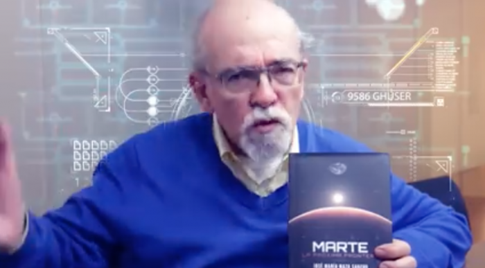 José Maza dictará charla masiva y gratuita sobre Marte José Maza dictará charla masiva y gratuita sobre Marte