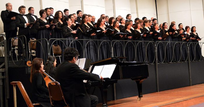 Gala de óperas y operetas con Coro del Teatro Municipal de Santiago en Valparaíso Gala de óperas y operetas con Coro del Teatro Municipal de Santiago en Valparaíso