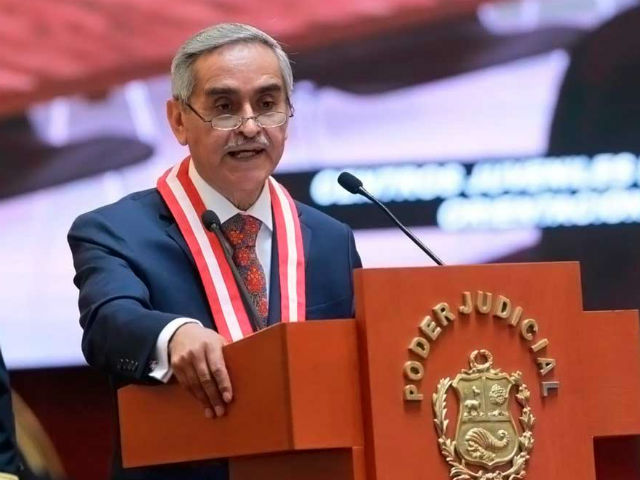 “Audios de la vergüenza” provocan caída del presidente de la Corte Suprema de Perú “Audios de la vergüenza” provocan caída del presidente de la Corte Suprema de Perú
