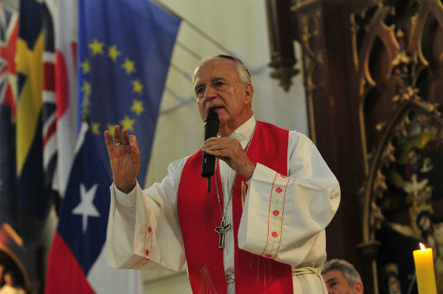 Ex obispo Duarte se defiende como gato de espaldas y niega denuncias de ex seminaristas