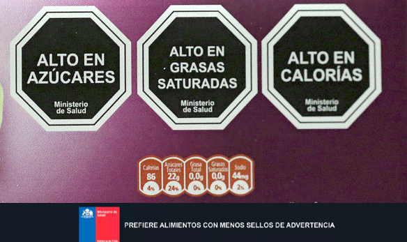 Ley de etiquetado: experta recomienda no fiarse de los productos sin sello Ley de etiquetado: experta recomienda no fiarse de los productos sin sello