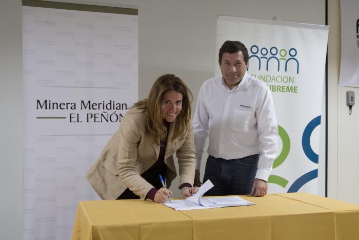 Minera se une a red pro inclusión de personas con discapacidad cognitiva Minera se une a red pro inclusión de personas con discapacidad cognitiva