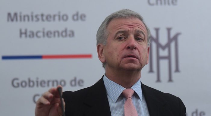 El ruego de Felipe Larraín a la oposición por modernización tributaria: “Denle una oportunidad”