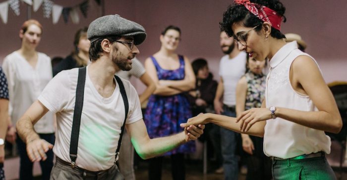 Clases de swing gratuitas en Patio Bellavista Clases de swing gratuitas en Patio Bellavista