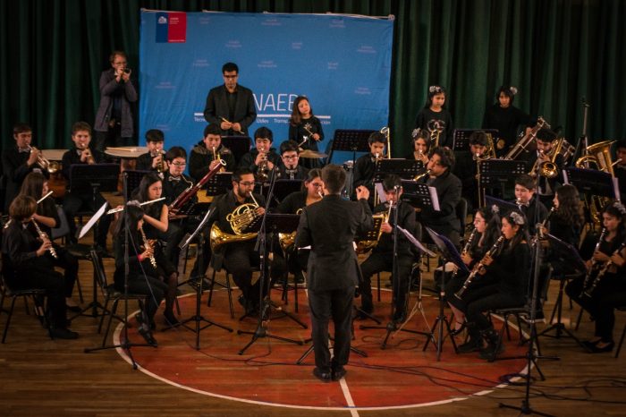 Concierto final del Campamento de Invierno “Vive la música” en Gimnasio Municipal de Panguipulli Concierto final del Campamento de Invierno “Vive la música” en Gimnasio Municipal de Panguipulli