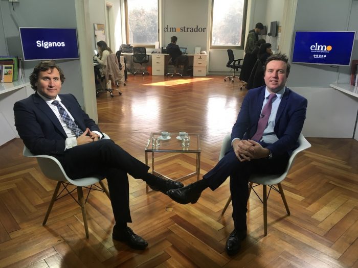 Agenda País 2030: Subsecretario de Minería y la relevancia de la automatización en la industria minera Agenda País 2030: Subsecretario de Minería y la relevancia de la automatización en la industria minera
