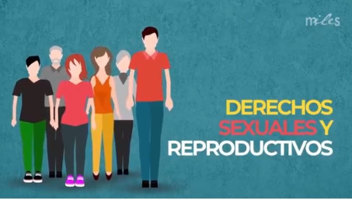 Corporación Miles lanza campaña que orienta sobre los Derechos Sexuales y Reproductivos