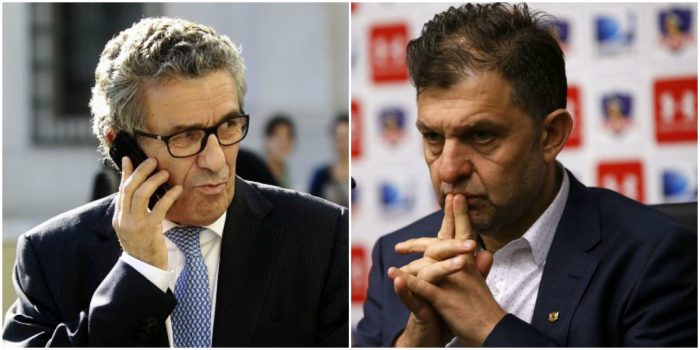 Blanco y Negro en horas clave: la pelea «política» entre Vial y Mosa por el control de Colo Colo Blanco y Negro en horas clave: la pelea