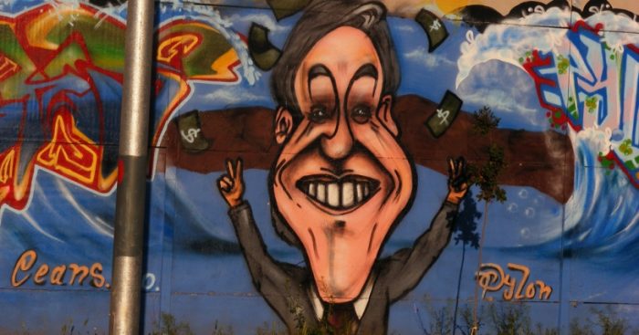 Piñerismo quiere decidir qué es arte y qué no: grafiteros empiezan campaña contra ley que los criminaliza Piñerismo quiere decidir qué es arte y qué no: grafiteros empiezan campaña contra ley que los criminaliza
