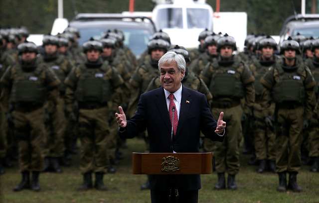 Piñera in the jungle: la estrategia de matinal que despliega el Gobierno en seguridad ciudadana Piñera in the jungle: la estrategia de matinal que despliega el Gobierno en seguridad ciudadana