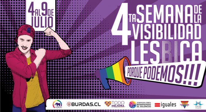Lesbianas y bisexuales realizan actividades culturales para demandar más visibilidad política y social Lesbianas y bisexuales realizan actividades culturales para demandar más visibilidad política y social