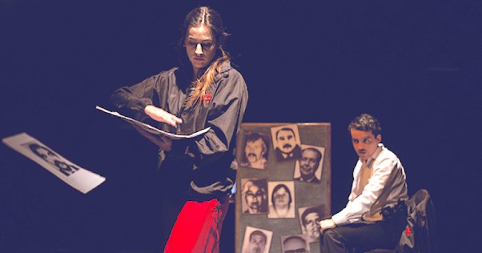 “La mujer de los perros”, la historia de horror de Ingrid Olderock llega al teatro “La mujer de los perros”, la historia de horror de Ingrid Olderock llega al teatro