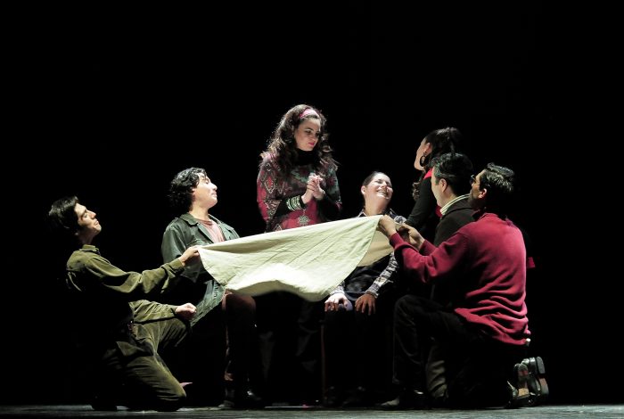 Con lleno total comenzaron los Temporales de Teatro en Puerto Montt Con lleno total comenzaron los Temporales de Teatro en Puerto Montt