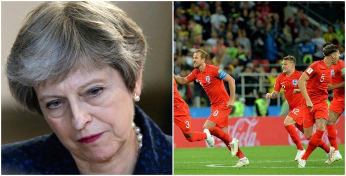 ¿Por qué el éxito de Inglaterra en el Mundial es un problema para Theresa May? ¿Por qué el éxito de Inglaterra en el Mundial es un problema para Theresa May?