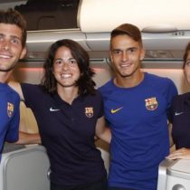 La polémica que desató el FC Barcelona por llevar a sus jugadoras en clase turista y a sus jugadores en business