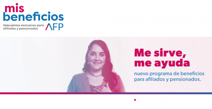 Desde tratamientos estéticos hasta descuentos en educación: se lanzó oficialmente el programa de beneficios de las AFP Desde tratamientos estéticos hasta descuentos en educación: se lanzó oficialmente el programa de beneficios de las AFP