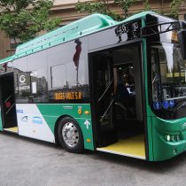 La empresa china BYD venderá 100 autobuses eléctricos para el Transantiago