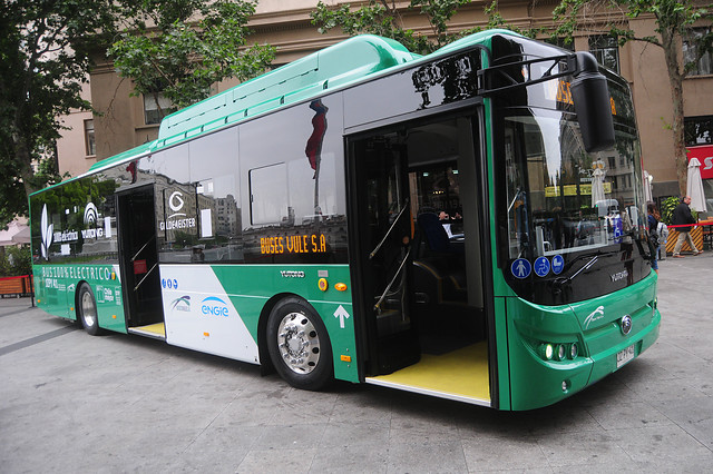 La empresa china BYD venderá 100 autobuses eléctricos para el Transantiago La empresa china BYD venderá 100 autobuses eléctricos para el Transantiago