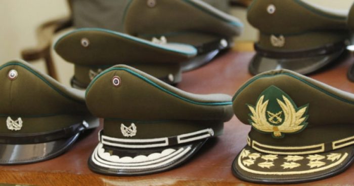 Tribunal de Talagante rechaza prisión preventiva para 5 ex carabineros imputados por venta de armas