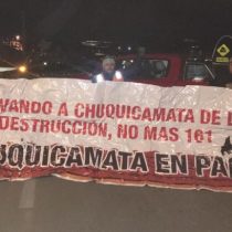 Chuquicamata al rojo: trabajadores paralizan totalmente la división