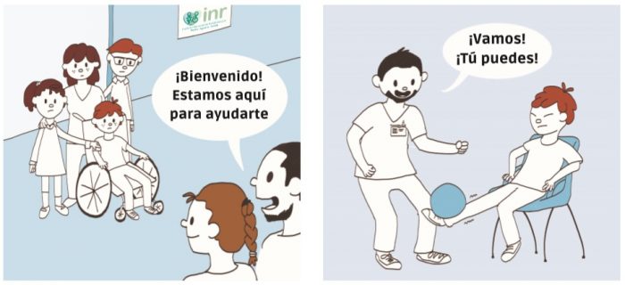 Cómic inclusivo busca reflejar la rehabilitación integral y reinserción social de un niño con discapacidad Cómic inclusivo busca reflejar la rehabilitación integral y reinserción social de un niño con discapacidad