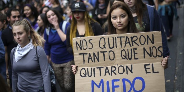 ¿Pequeñas humillaciones?: algunas reflexiones sobre la demanda feminista ¿Pequeñas humillaciones?: algunas reflexiones sobre la demanda feminista