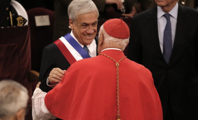 Piñera se sube al carro y critica a la Iglesia: “Jamás debe encubrir un crimen” Piñera se sube al carro y critica a la Iglesia: